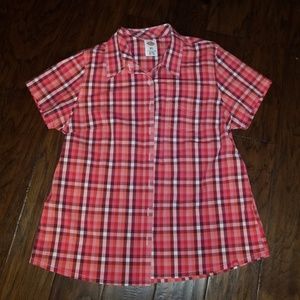 Dickies womans xxl button down tee